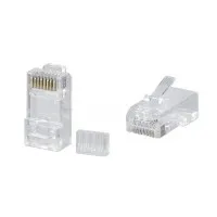 8P8C-C6-TWP (100 шт) (7778c). Разъем RJ-45. CABEUS