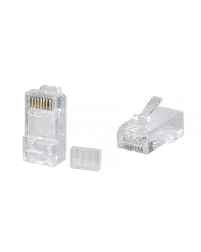 8P8C-C6-TWP (100 шт) (7778c). Разъем RJ-45. CABEUS в Майкопе