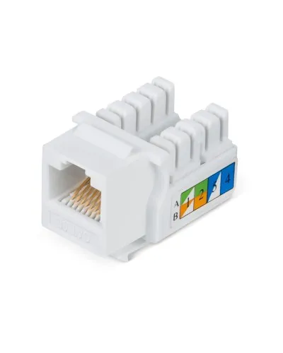 KJ-RJ45-Cat.5e-90 (7008c): Вставка Keystone Jack RJ-45 в Майкопе