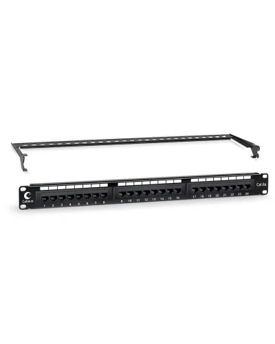 PL-24-Cat.6-Dual-IDC-ext. (11539c): Патч-панель 19" в Майкопе