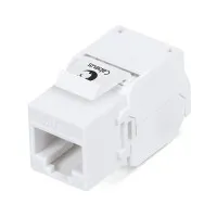 KJ-RJ45-Cat.6A-180-Toolless (7964c): Вставка Keystone Jack RJ-45