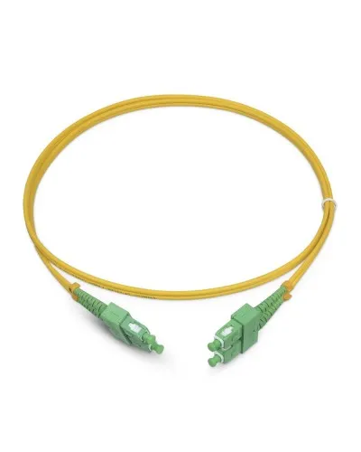 FOP(d)-9-SC/APC-SC/APC-1,5m (8182c). Патч-корд оптический. CABEUS в Майкопе