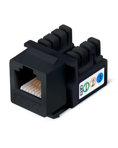 KJ-RJ12-90-BK (9481c): Вставка Keystone Jack в Майкопе