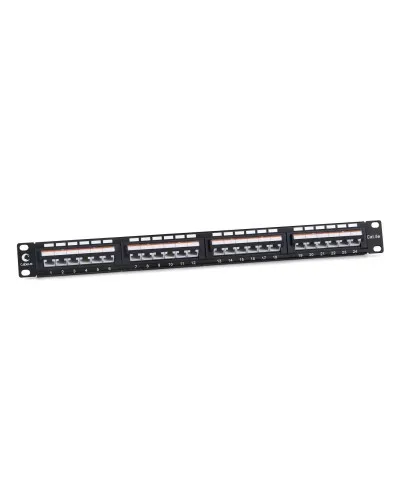 PLAN-24-Cat.5e-Dual IDC (10190c): Патч-панель 19" в Майкопе