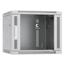 SH-05F-9U60/35 (7117c). Шкаф телекоммуникационный 19 настенный 9U. CABEUS