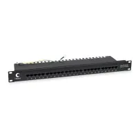 PL-25-TEL-Dual (8725c). Патч-панель 19. CABEUS