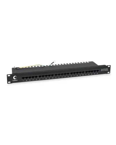 PL-25-TEL-Dual (8725c). Патч-панель 19. CABEUS в Майкопе