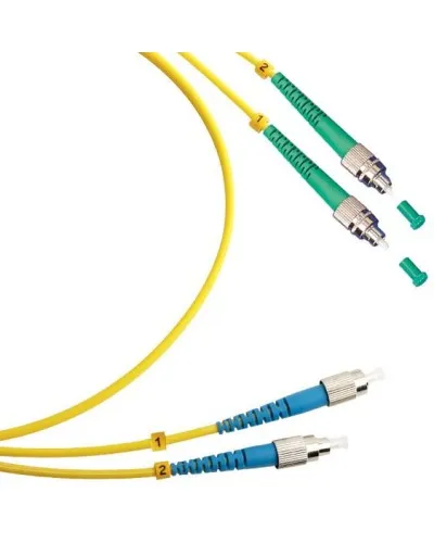 FOP(d)-9-FC/APC-FC/UPC-1m (8101c). Патч-корд оптический. CABEUS в Майкопе