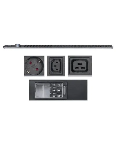 PDU-32-10S-10C19-8C13-B-T (9547c). Блок розеток. CABEUS в Майкопе
