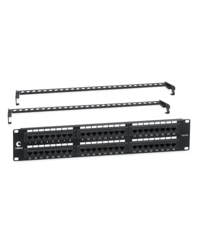 PL-48-Cat.6a-Dual (7652c): Патч-панель 19" в Майкопе