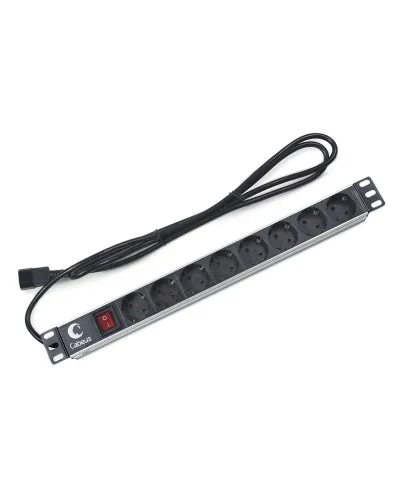 PDU-8P-2IEC (7070c). Блок розеток 19. CABEUS в Майкопе