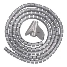 PCB-15 (2м) (7435c): Пластиковый спиральный рукав