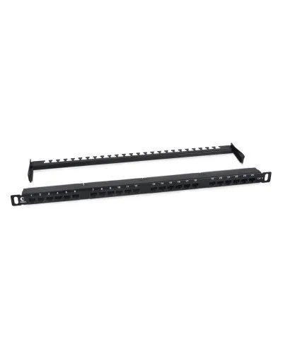 PLHD-24-Cat.6-Dual-180-0,5U (9664c): Патч-панель 19" в Майкопе