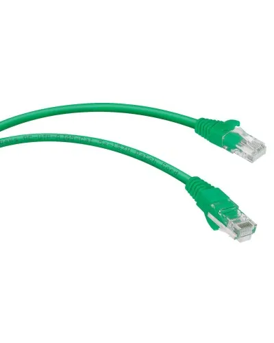 PC-UTP-RJ45-Cat.5e-0.3m-GN-LSZH (9503c), зелёный. Патч-корд медный. CABEUS в Майкопе