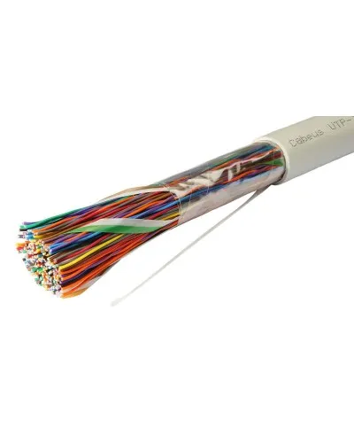 UTP-50P-Cat.3-IN (7282c). Кабель «витая пара» (LAN) для структурированных систем связи. CABEUS в Майкопе
