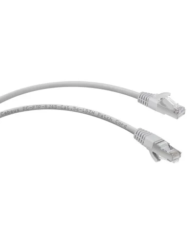 PC-FTP-RJ45-Cat.5e-0.3m-LSZH (8868c), серый. Патч-корд медный. CABEUS в Майкопе