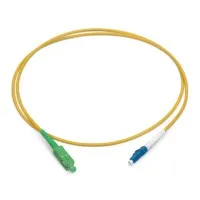 FOP(s)-9-SC/APC-LC/UPC-15m (8138c). Патч-корд оптический. CABEUS
