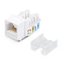 KJ-RJ45-Cat.6-90-SW (10071c): Вставка Keystone Jack RJ-45