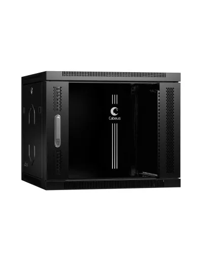SH-05F-9U60/60-BK (8589c). Шкаф телекоммуникационный 19 настенный 9U. CABEUS в Майкопе