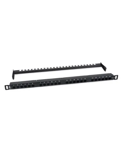 PLHD-24-Cat.5e-Dual-180-0,5U (9663c): Патч-панель 19" в Майкопе