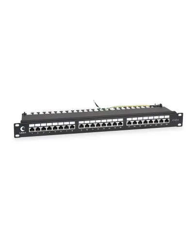 PL-24-Cat.6-SH-Dual (7234c): Патч-панель 19" в Майкопе