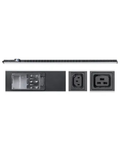PDU-32-10C19-20C13-B-T (9546c). Блок розеток. CABEUS в Майкопе