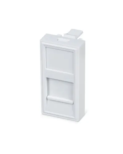 FP-22,5-1M (7006c): Вставка 45x22,5 (Mosaic) для 1 модуля формата Keystone Jack в Майкопе