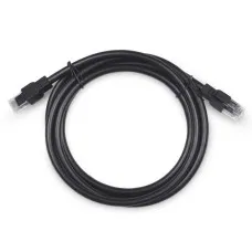 PC-ARM-UTP-RJ45-Cat.6a-0.5m-PE (10129c), чёрный. Патч-корд медный. CABEUS