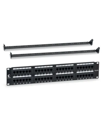 PL-48-Cat.5e-Dual (7001c): Патч-панель 19" в Майкопе