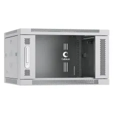 SH-05F-6U60/60 (7063c). Шкаф телекоммуникационный 19 настенный 6U. CABEUS