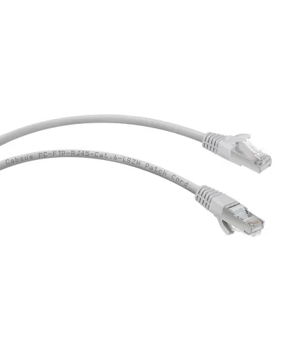 PC-UTP-RJ45-Cat.6a-0.5m-LSZH (7893c), серый. Патч-корд медный. CABEUS в Майкопе