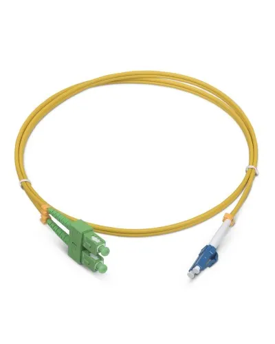 FOP(d)-9-SC/APC-LC/UPC-10m (8147c). Патч-корд оптический. CABEUS в Майкопе