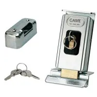 CAME LOCK82. Замок электромеханический для распашных ворот. CAME