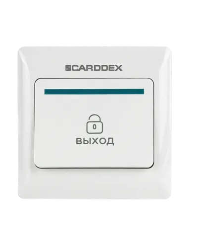 EX 01 (10 шт). Кнопка выхода . CARDDEX в Майкопе