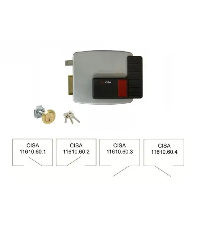 11.610.60.4. Замок электромеханический CISA накладной. CISA в Майкопе