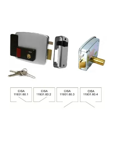 11.931.60.1. Замок электромеханический CISA накладной. CISA в Майкопе