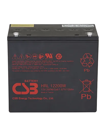 CSB HRL 12200W FR. Аккумулятор герметичный свинцово-кислотный. CSB в Майкопе