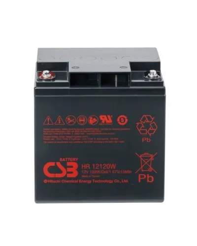 CSB HR 12120W. Аккумулятор герметичный свинцово-кислотный. CSB в Майкопе