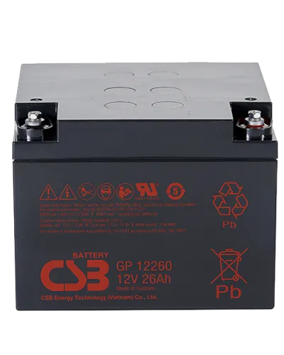 CSB GP 12260. Аккумулятор герметичный свинцово-кислотный. CSB в Майкопе
