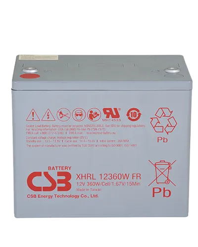 CSB XHRL 12360W FR. Аккумулятор герметичный свинцово-кислотный. CSB в Майкопе