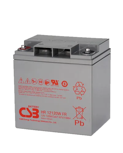 CSB HR 12120W FR. Аккумулятор герметичный свинцово-кислотный. CSB в Майкопе