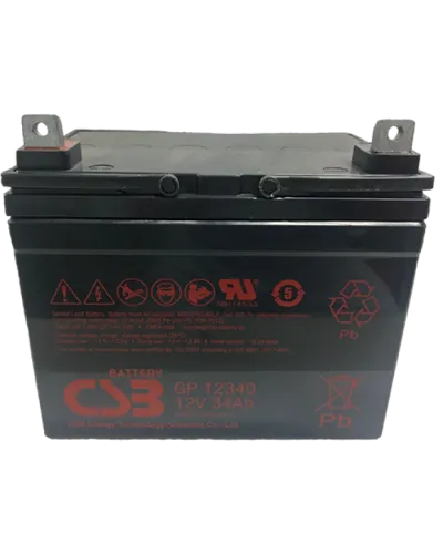 CSB GP 12340. Аккумулятор герметичный свинцово-кислотный. CSB в Майкопе