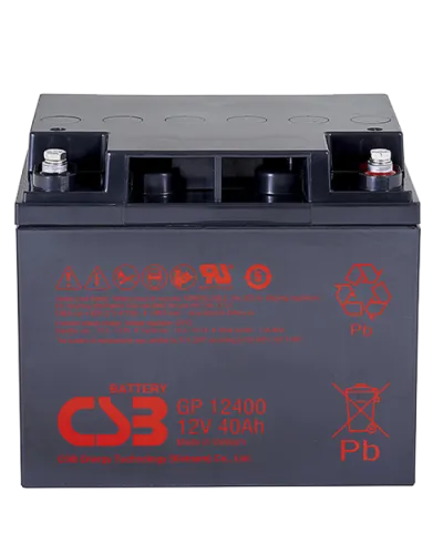 CSB GP 12400. Аккумулятор герметичный свинцово-кислотный. CSB в Майкопе