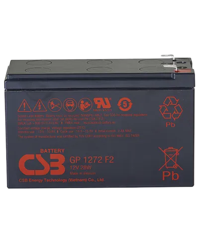 CSB GP 1272(28W). Аккумулятор герметичный свинцово-кислотный. CSB в Майкопе