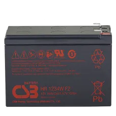 CSB HR 1234W. Аккумулятор герметичный свинцово-кислотный. CSB