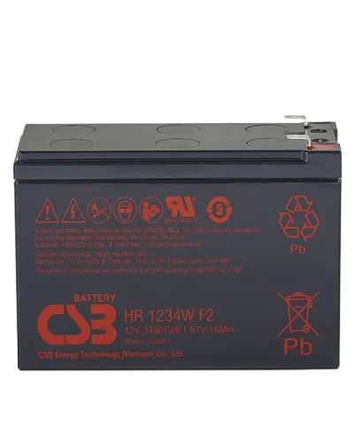 CSB HR 1234W. Аккумулятор герметичный свинцово-кислотный. CSB в Майкопе