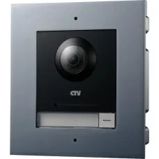 CTV-IP-UCAMF. Вызывная панель IP-домофона. CTV