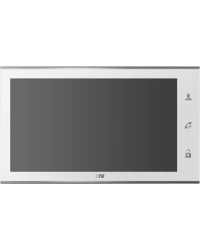 CTV-M4105AHD W (белый). Монитор домофона цветной. CTV в Майкопе