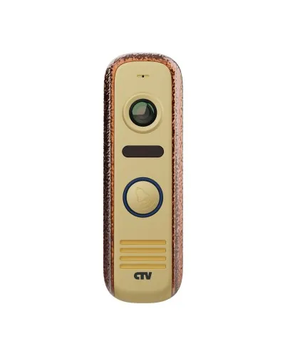 CTV-D4000S BA (бронзовый антик). Вызывная панель цветная. CTV в Майкопе