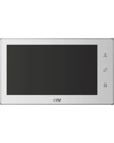 CTV-M4706AHD W (белый). Монитор домофона цветной. CTV в Майкопе